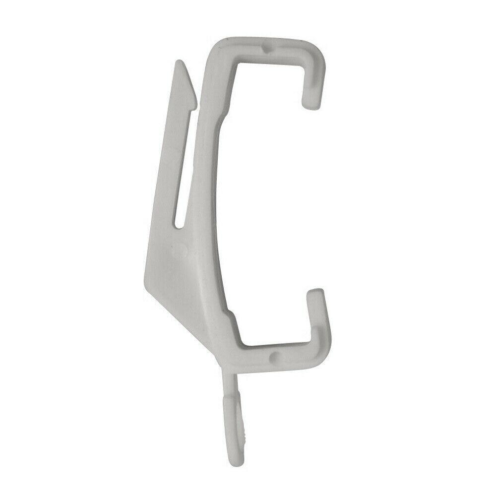 30 HARRISON DRAPE EXTRA DRAPE CURTAIN TRACK HOOK VALANCE GLIDERS eBay