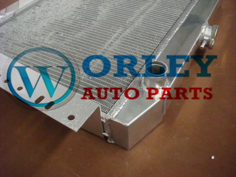 Radiador de aluminio Cherokee Wagoneer serie J 4.2/5.9/6.6 V8 1972-1979 para Jeep Foto 4 de 4