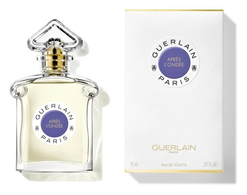 Guerlain Apres L'ondee Eau de Toilette Fragrances for Women for