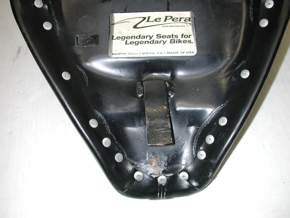 2006-2017 Harley Davidson Softail Le Pera LX860 Silhouette 10