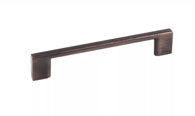 20-Jeffrey Alexander 635-128DBAC Sutton 5'' Center To Center Handle Cabinet Pull