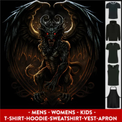 Fantasy Chimäre Griechische Mythologie Gothic Herren Damen Kinder Unisex
