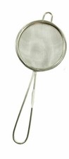 Large Tea Strainer 10cm Metal Sieve Mesh Kitchen Traditional Loose Leaf Infuser