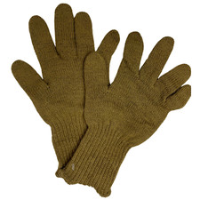 Brown Indogem Type II Wool Glove Insert Used Good mocinc.1982