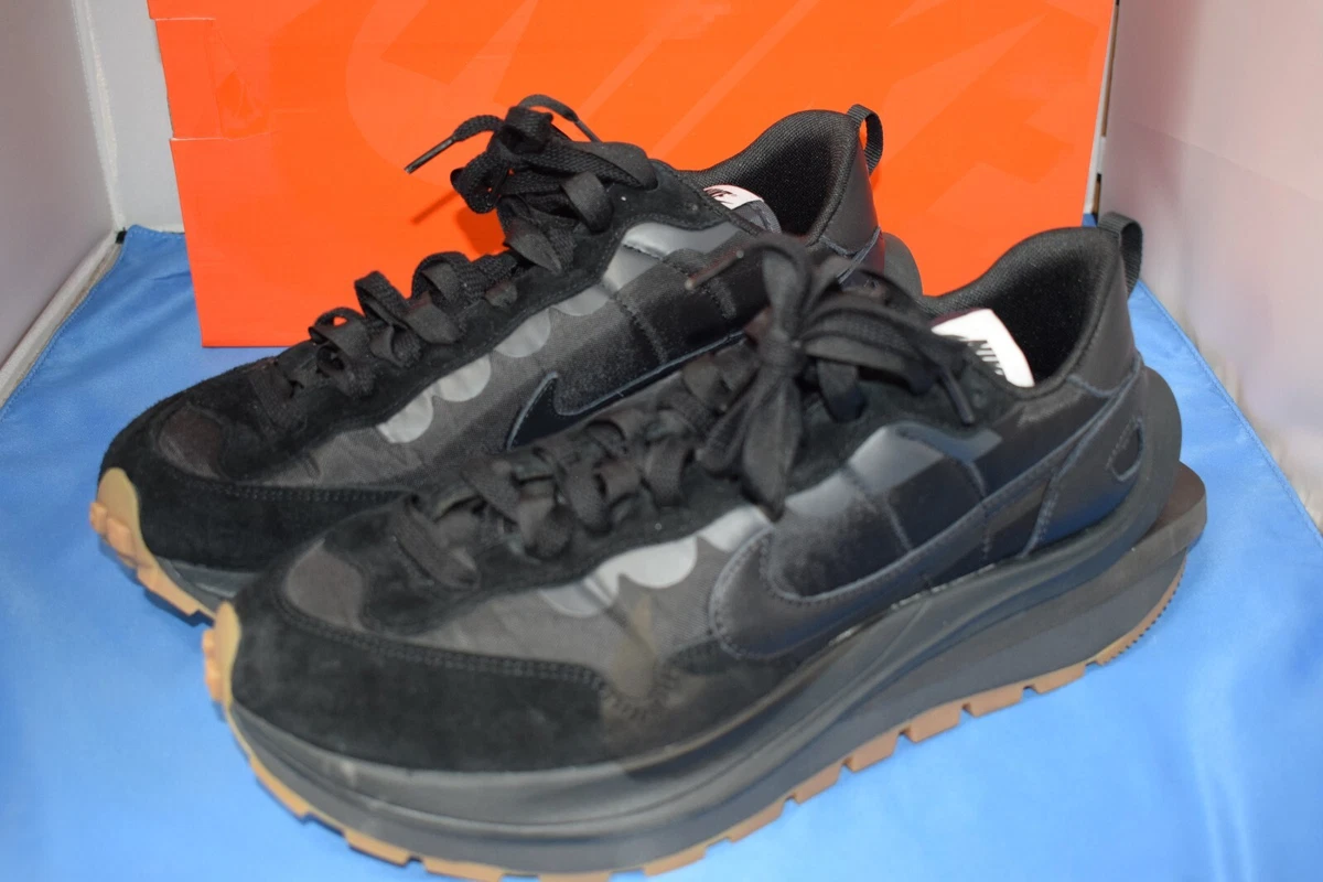 NIKE x SACAI VAPORWAFFLE Black Gum Off Noir DD1875-001 Sz 11 Vapor Waffle #140