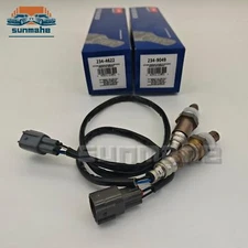 2PCS Upstream & Downstream O2 Oxygen Sensor For 2004-2011 Toyota Camry 2.4L RAV4