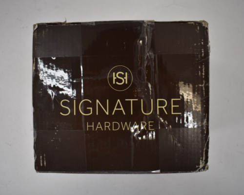 Signature Hardware Shower Valve Pressure Balance Rough In Valve SH5001SSG - Afbeelding 1 van 6