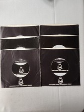 45 RPM 7" RECORD SLEEVES CO. SLEEVE 6 PACK SEE PHOTOS -Buddah SLV17 3