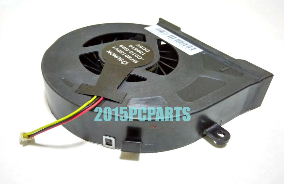 New for Toshiba Qosmio X75 X75-A7103KL X75-ASP7201KL CPU fan MF80150V1-C010-G99 - Image 4 of 4