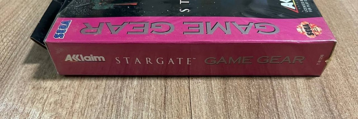 Jeu Stargate Sur Sega Game Gear – Cartouche PAL En Anglais, Bon État