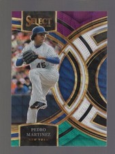 Pedro Martinez 2024 Select Premier Tri Color Prizm #79