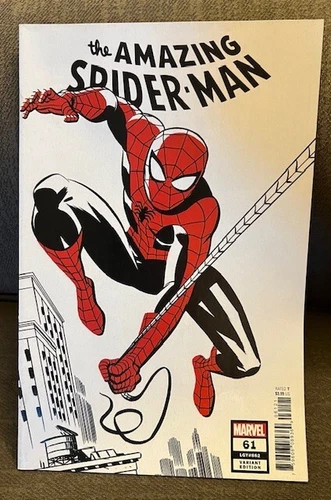 Amazing Spider-Man 61 VF MAY 2021 Marvel Cho Two-Tone Variant