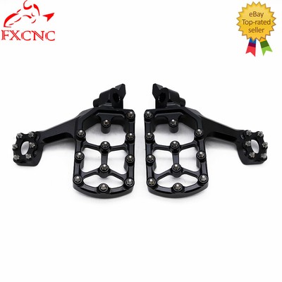 For Gas Gas MC250F MC450F Factory Edition 2023-2024 FXCNC Extended Footpegs Pegs