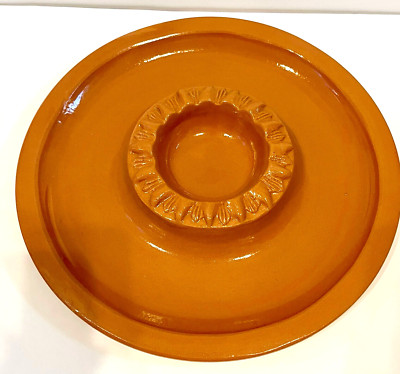 Bentson-West Terracotta Chip/Dip Tray - 13''