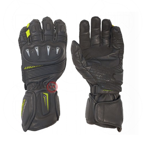 GUANTI DA CORSA PREXPORT GP PRO S PROTETTIVI TRASPIRANTI MOTO RACING  NERO/GIALLO | eBay