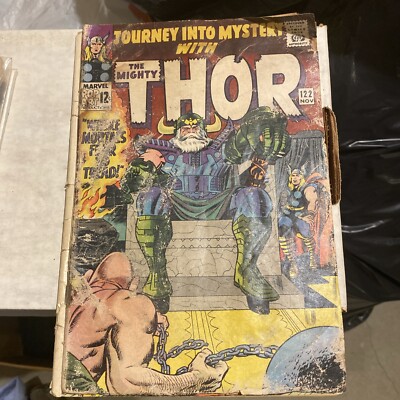 Journey into Mystery #122 (Marvel Comics November 1965)