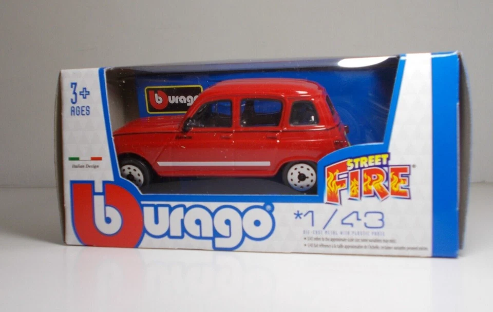 Bburago 30010 Renault 4 Gtl  - METAL Scala 1:43 - Immagine 3 di 3