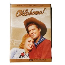 Oklahoma  50th Anniversary Edition DVD - Rodgers  Hammerstein Musical VGUC