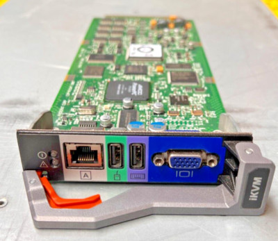 Genuine Dell Switch Enclosure Card IKVM Switch Module - 0K036D 0K036D for M1000E