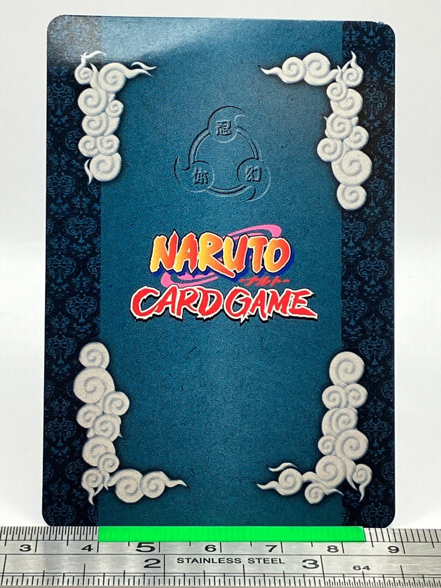 Naruto Uzumaki 163 NARUTO Card Game Trading Card 2004 BANDAI TCG