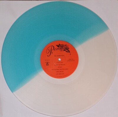 Thee Sacred Souls Thee Sacred Souls LP Blue & Clear Vinyl US 2022
