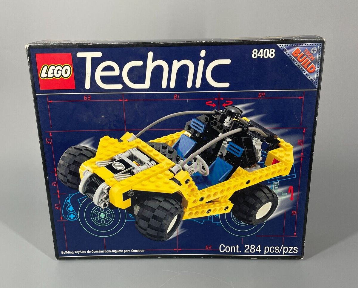 廃盤 ソサエティー('89米) Blu-ray LEGO Technic 8408 Desert Ranger (1997) - New Open Box | eBay