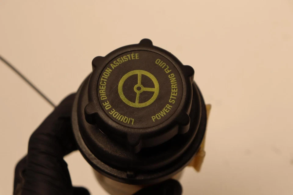 2010-2015 JAGUAR XF XFR XFR-S POWER STEERING FLUID RESERVOIR TANK BOTTLE OEM - Image 2 of 4