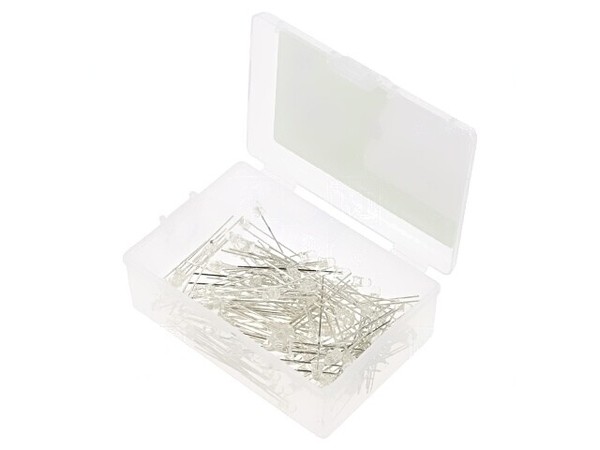 OKLEDT3100M3 3 Mm Warmweiß 30° Sortiment: Led 2700-3300K PlastikbehäLter Optosup-image