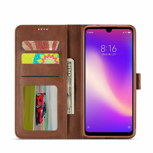 Leather Case For Xiaomi Redmi Note 14 13 Pro 12 Flip Card Wallet Magnetic Cover - Picture 9 of 23