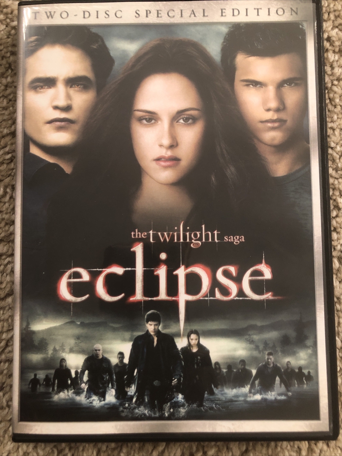 The Twilight Saga: Eclipse (DVD, 2010, Special Edition) - twilight dvd  complete, image size:1200x1600