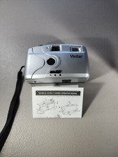 Vintage Vivitar 35MM Camera with Flash Model NC992F  Film Not Working- READ