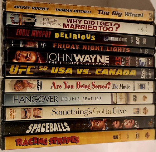 Great DVD family movies lot of 11