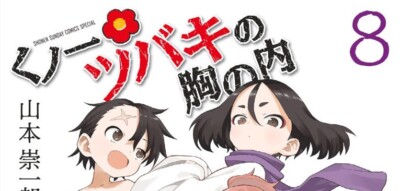 Kunoichi Tsubaki no mune no uchi 8 Japanese comic Manga Soichiro Yamamoto Ninja