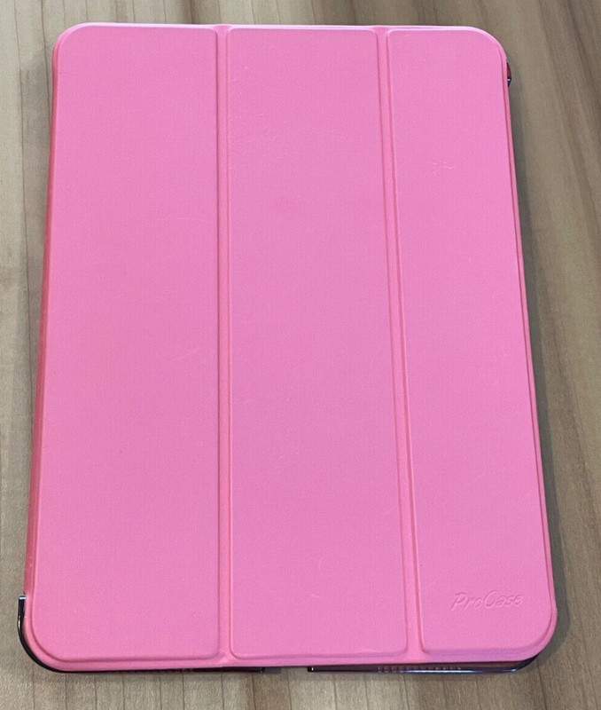 ProCase for Apple iPad 10th Generation 10.9" 2022 Tablet - Pink