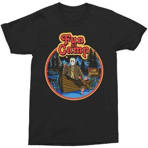 fun at camp jason shirt