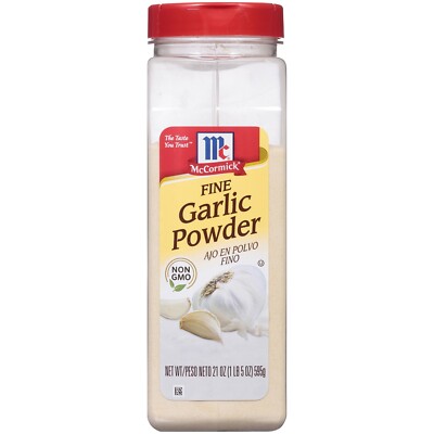 McCormick Fine Garlic Powder, 21 oz