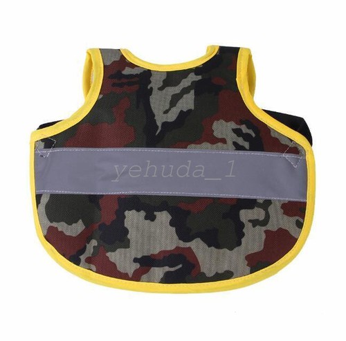Pet Reflective Vest Chicken Poultry Hen Saddle For Poultry Chicken AU STORE - Picture 9 of 15