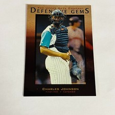 1997 MLB Baseball Upper Deck #139 Defensive Gems Charles Johnson
