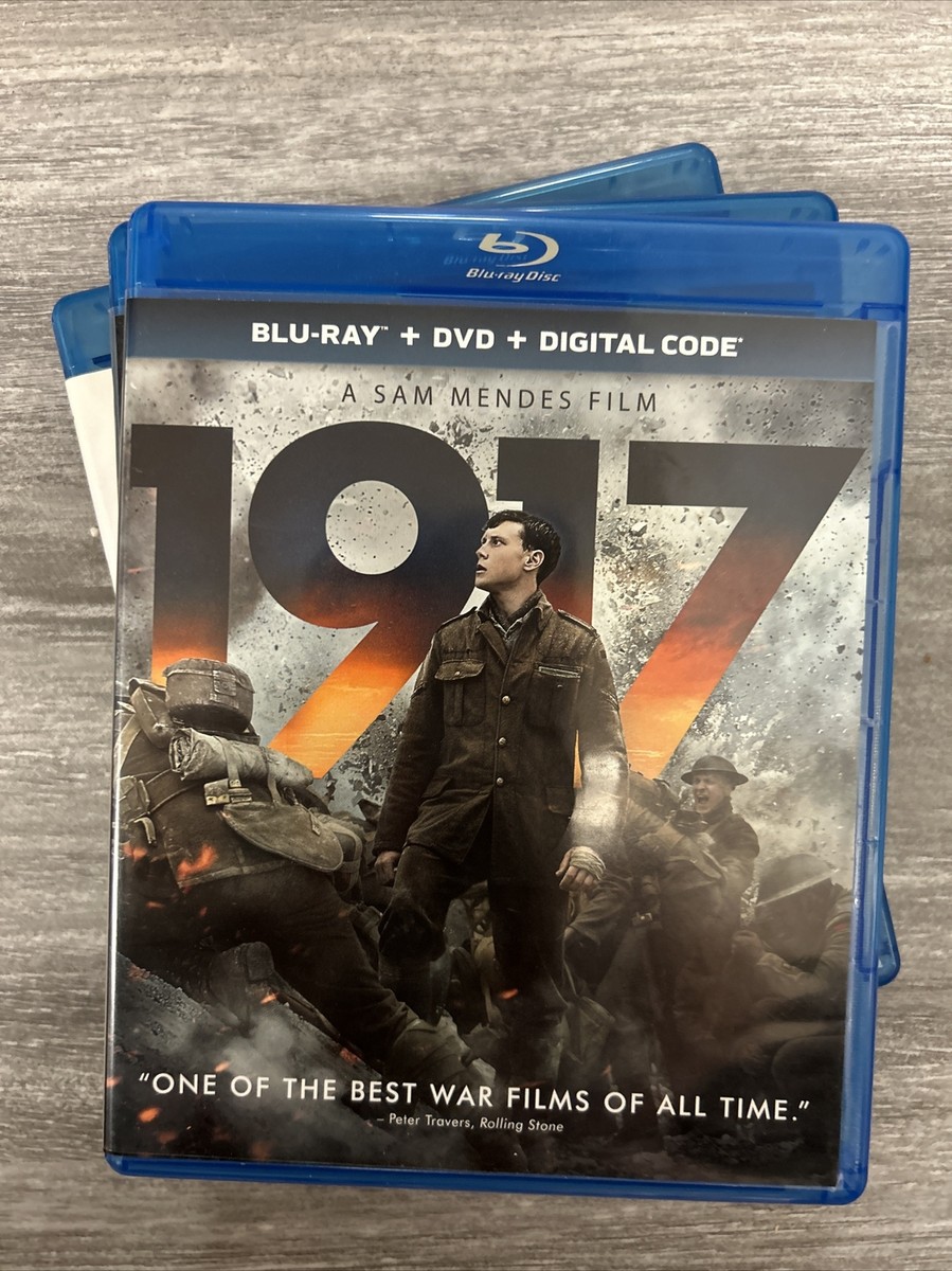 1917 Blu-ray Sam Mendes Benedict Cumberbatch Colin Firth George