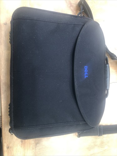 Original Dell Laptop Bag, Black with Strap, Padded 17". Accessories Compartment - Picture 3 of 14