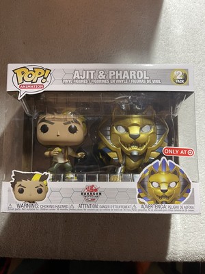 Funko Pop 2 Pack; Bakugan w/ Ajit 