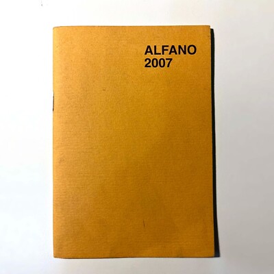Roberto Alfano 2007 (Selbstprodukt) RAR