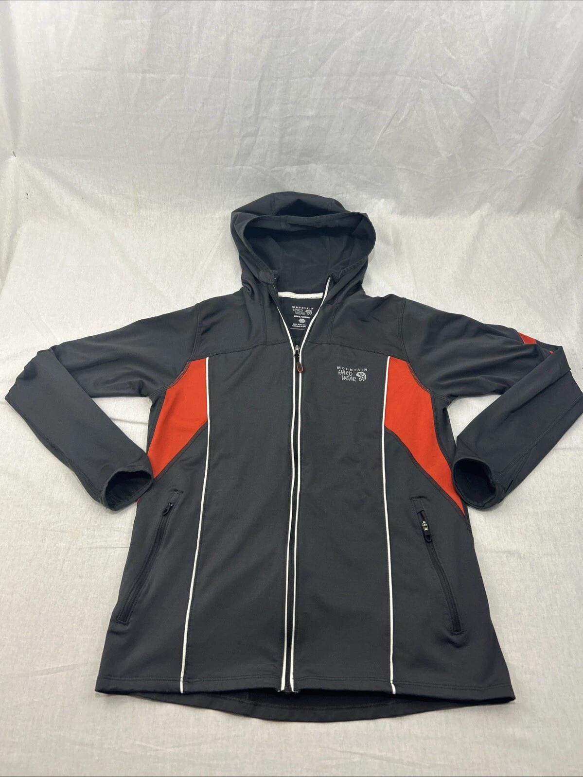 Mountain Hardwear Superpower Full Zip Running Performance Jacket Mens Small S