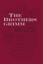 The Brothers Grimm: 101 Fairy Tales (Word Cloud Classics) - VERY GOOD