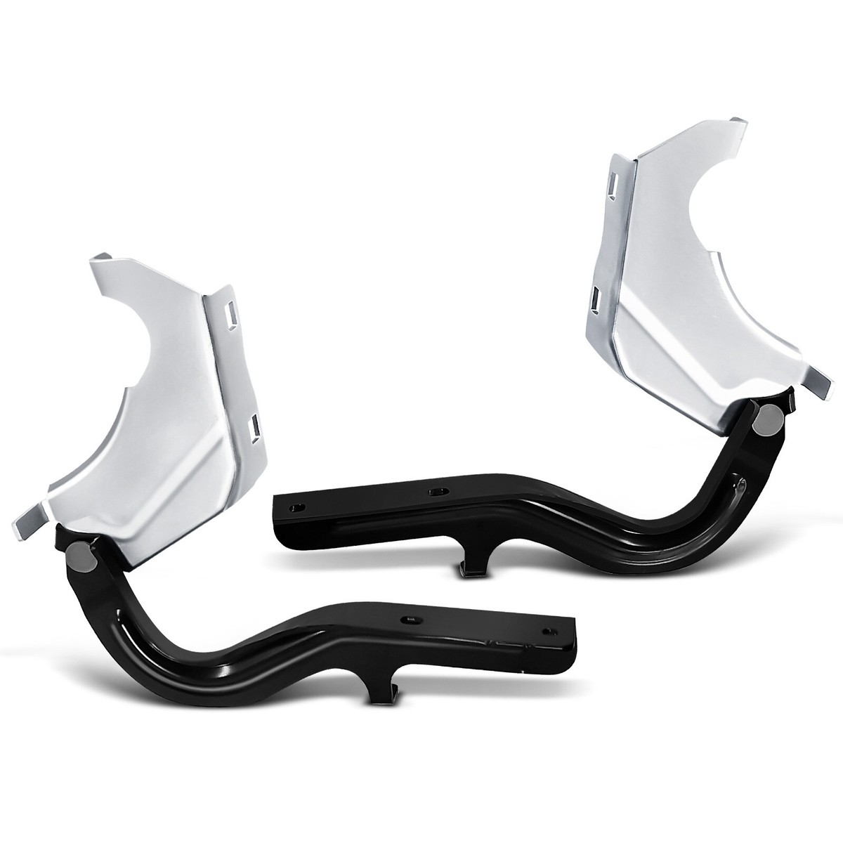 Pair Of Hood Hinges For Nissan Rogue 2021-2023 – Driver & Passenger Side, 1-Year Warranty
