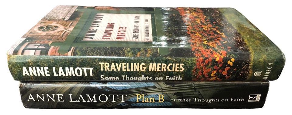 2 Books by Anne Lamott: Traveling Mercies ~ Plan B Further Thoughts on Faith - Image 3 of 4