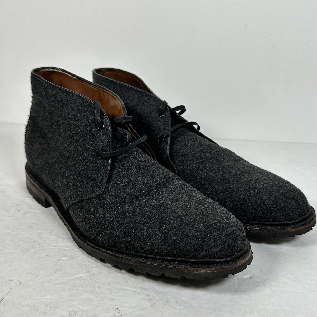 Allen Edmonds Men\'s Surrey Chukka Ankle Boot US 10 D Lace Up Casual Shoes Wool Allen Edmonds Men main image 3