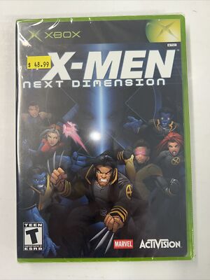X-Men: Next Dimension (Microsoft Xbox, 2002) New 47875803695| eBay