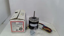 Mars 10589 3/4 HP Direct Drive Blower Motor 1075 RPM One Phase 115 V TEFC 60 HZ