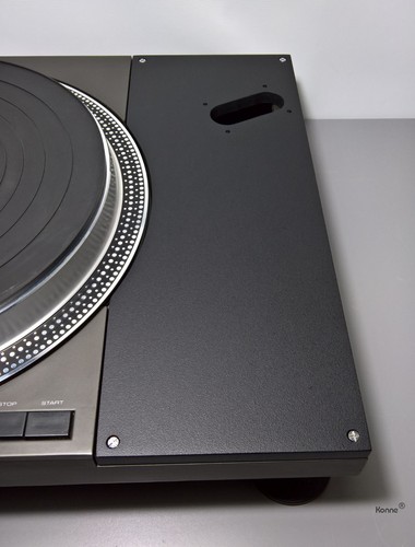 Technics SL-1100 / 110 Tonearm Panel made of Corian with SME 12'' cutout - Picture 2 of 5